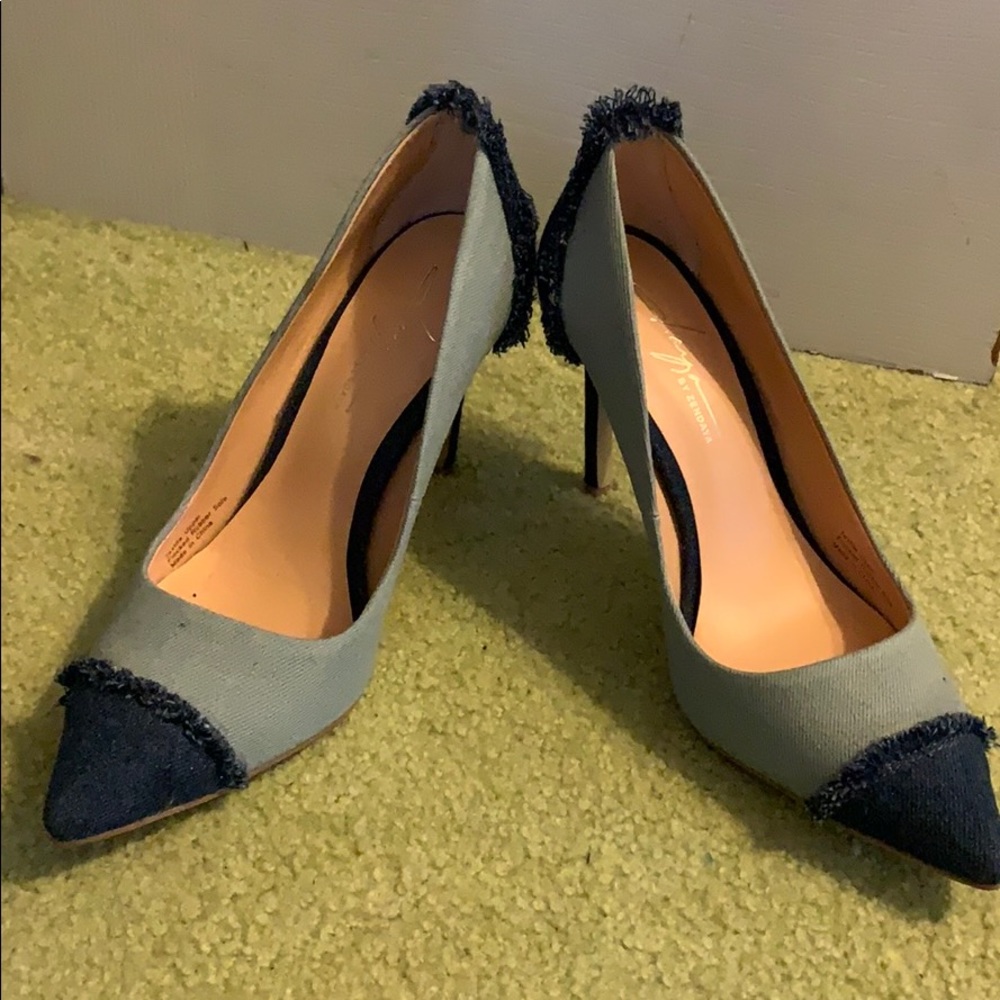 Heels!!; Denim
